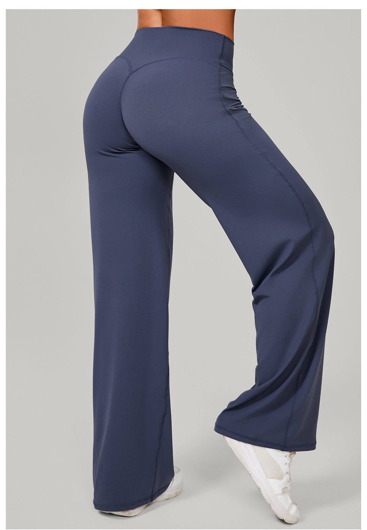 Warm straight leg Trousers