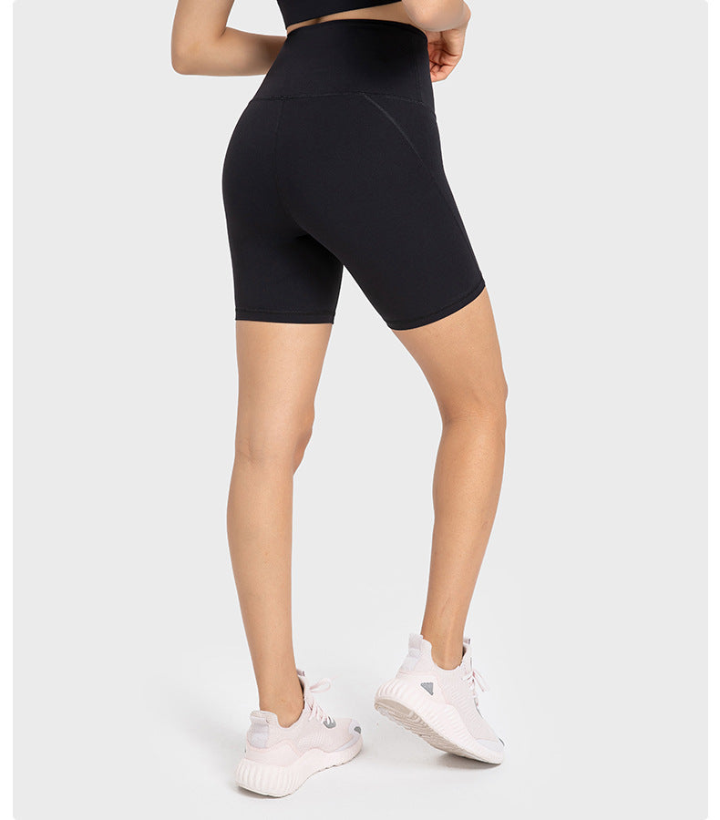 Seamless fitness shorts