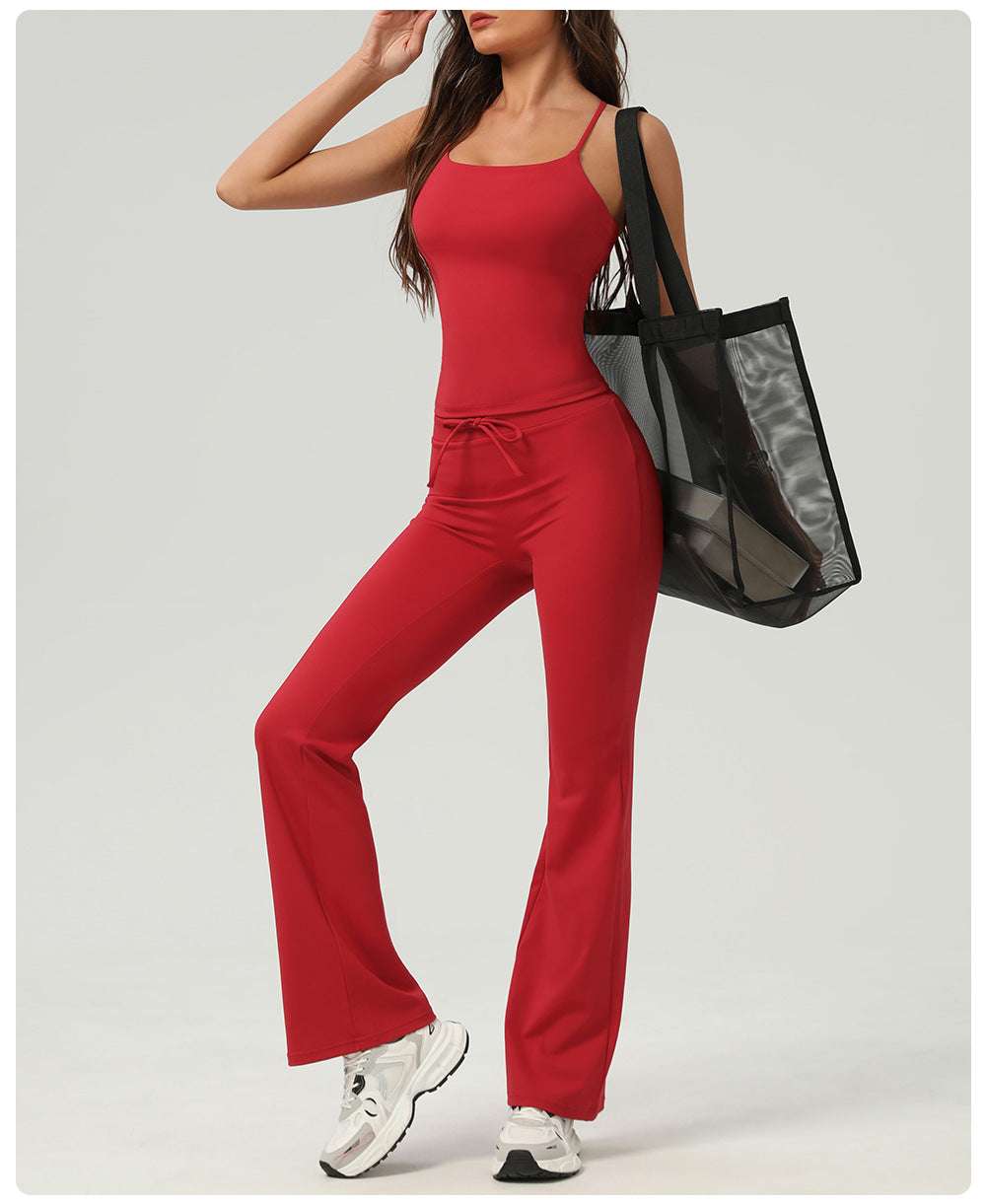 Bootcut Trousers