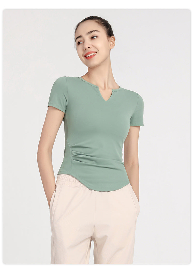Slim fit T shirt