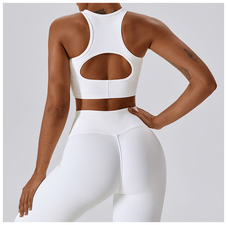 High support sports bra