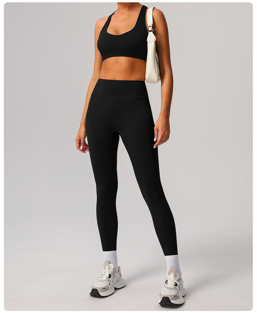 Comfy padded T back bra