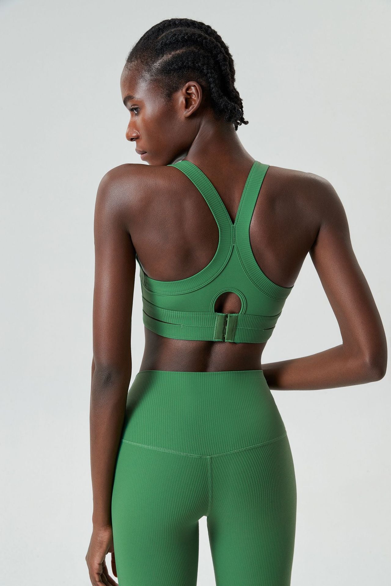 High support sports bra