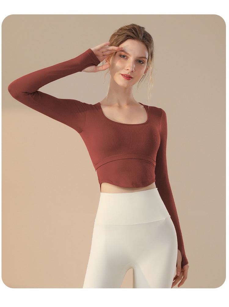 Quick dry full sleeve top