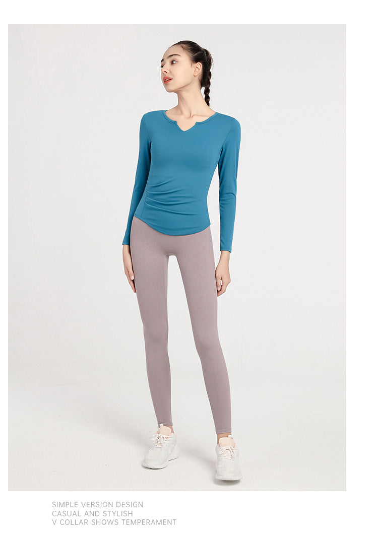 Slim fit full sleeve top