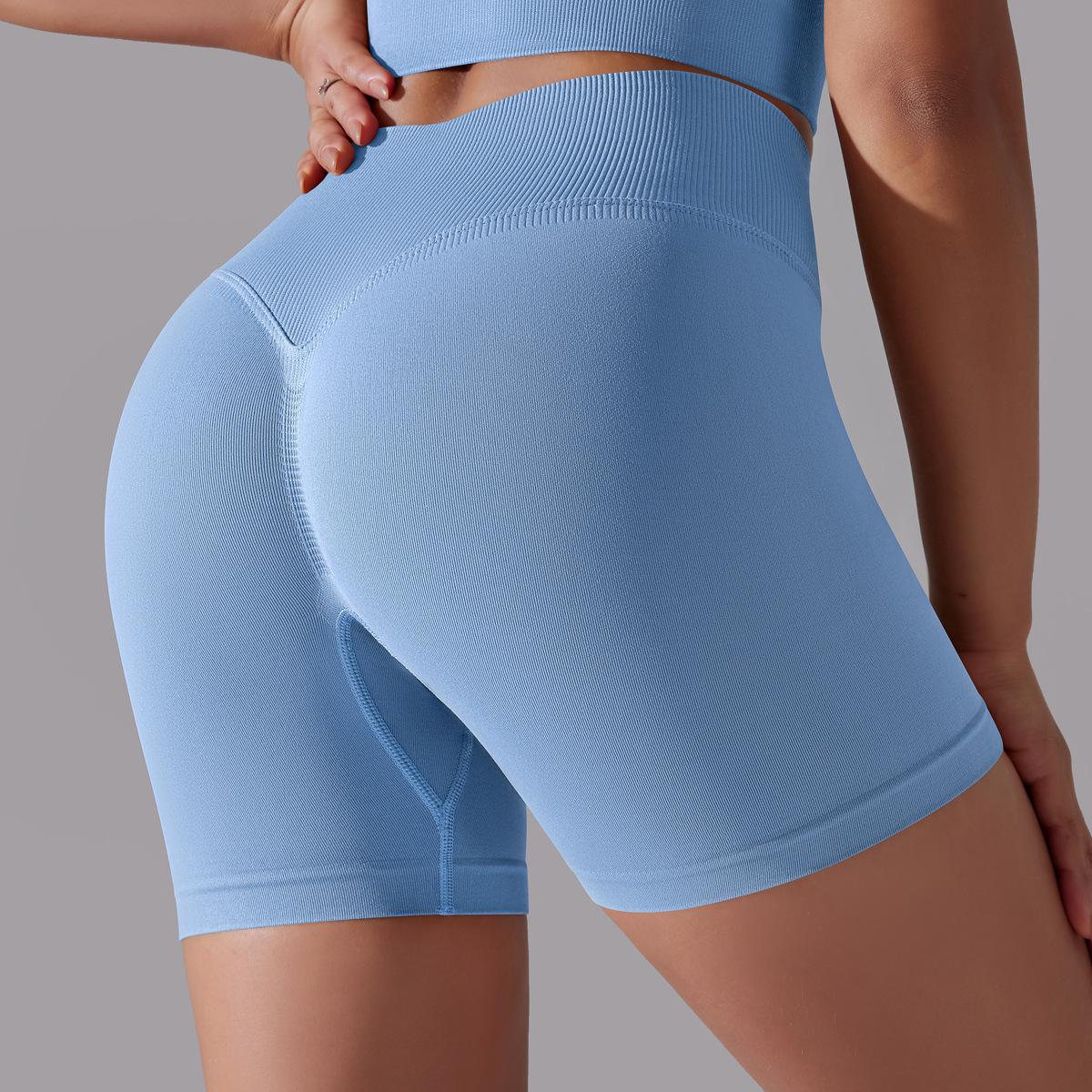 Shorts-Sky Blue