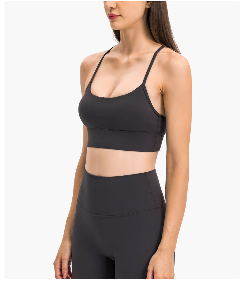 T back sports bra