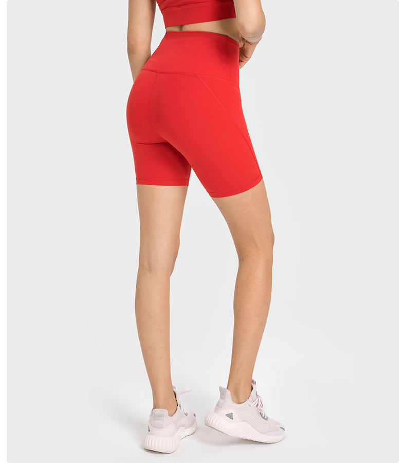 Seamless fitness shorts