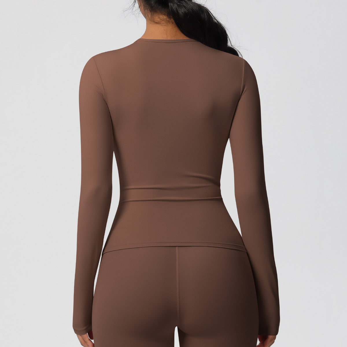 Brushed soft feel top