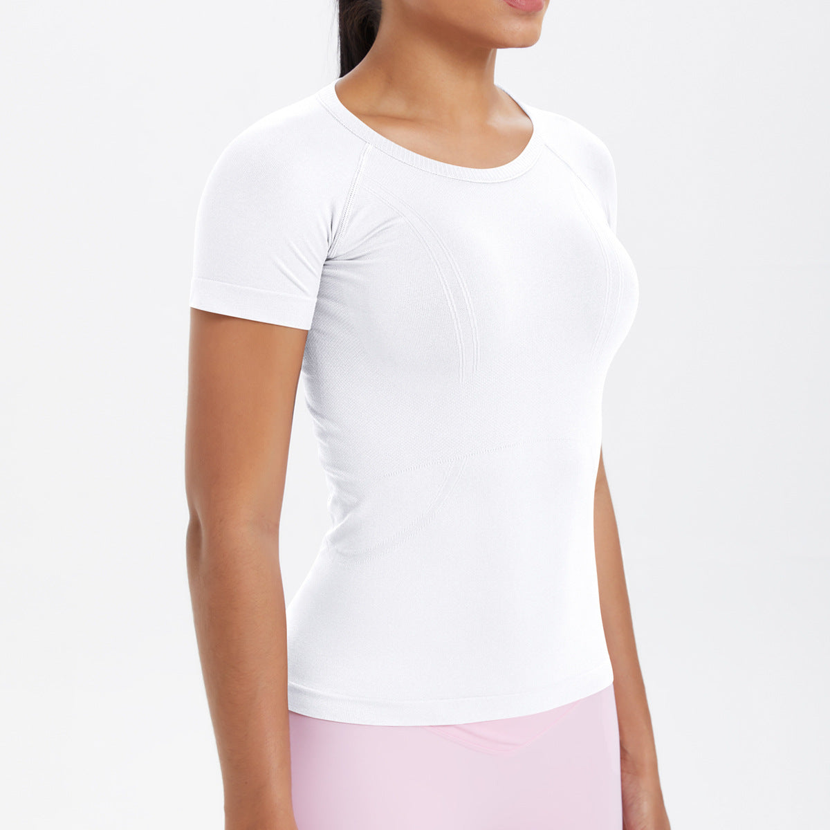 Breathable short sleeve T shirt