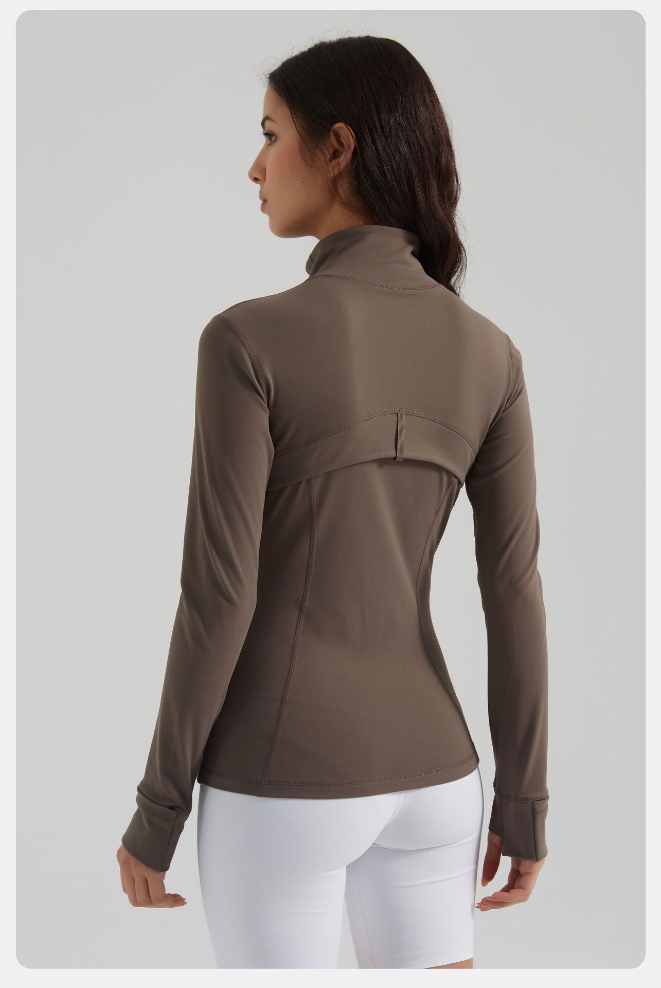Zip front jacket