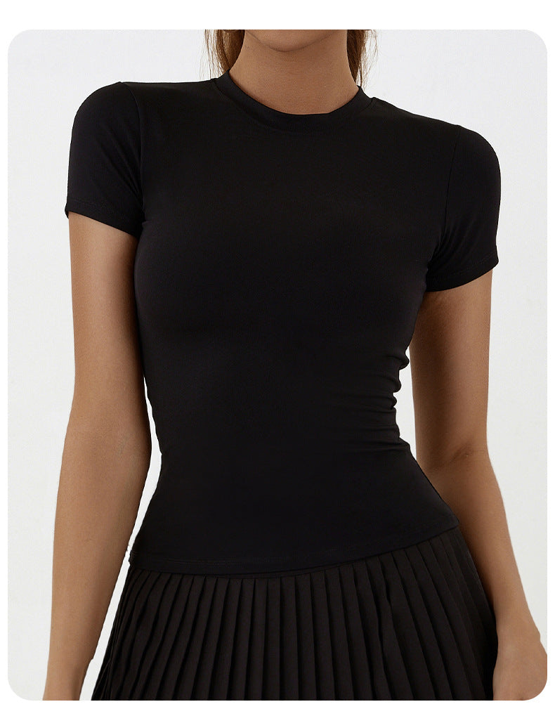 Crew neck top