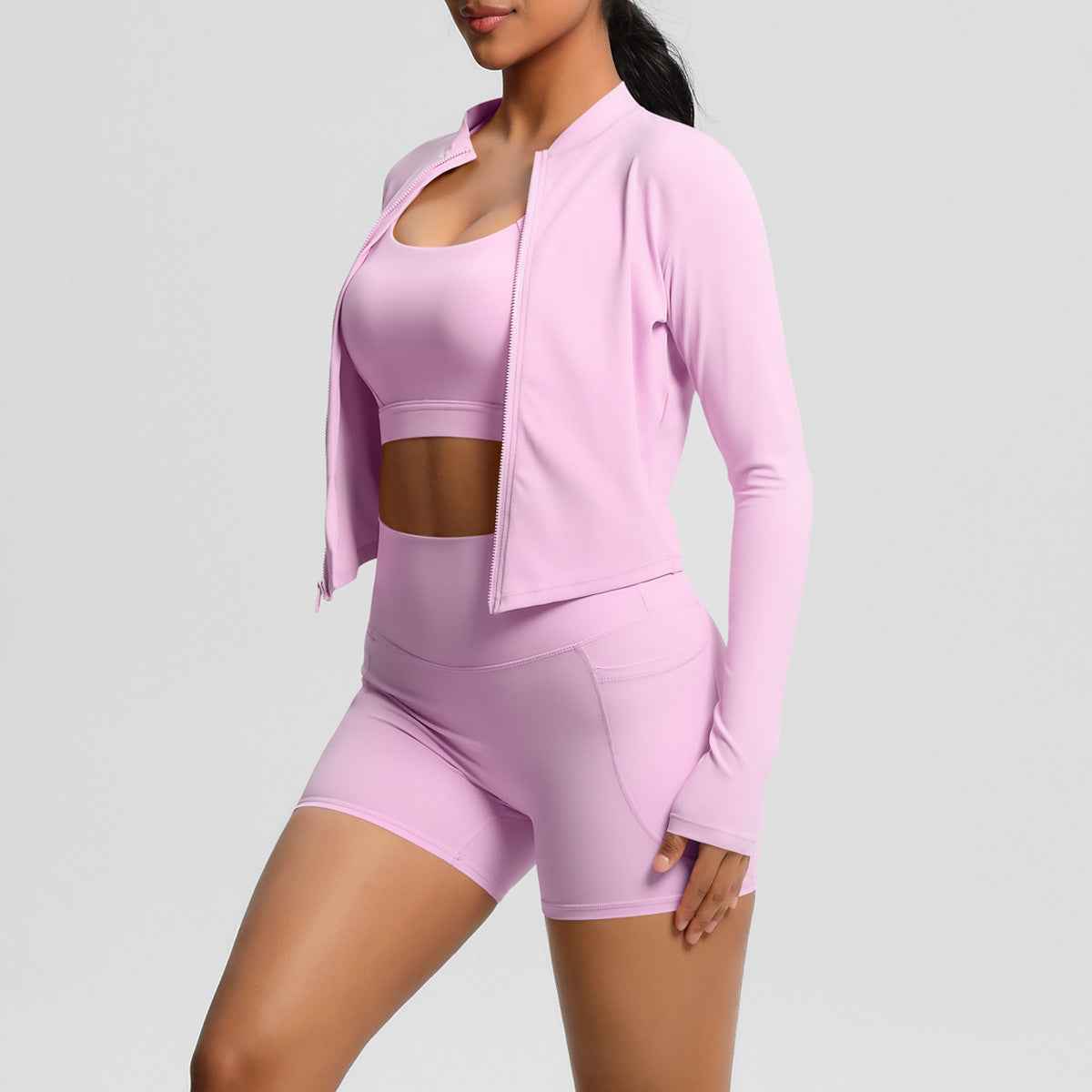 Three piece fitness set