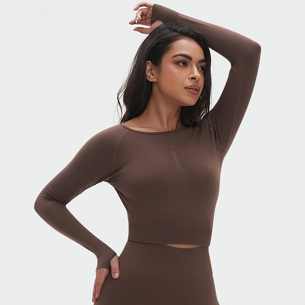 Long Sleeve-Brown