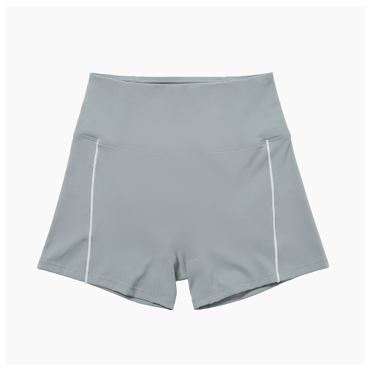 Contrast piping hot pants