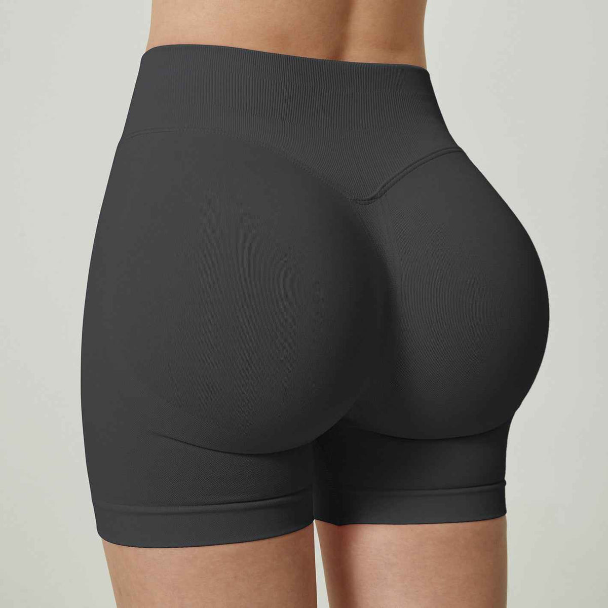 Sculpting fitness shorts