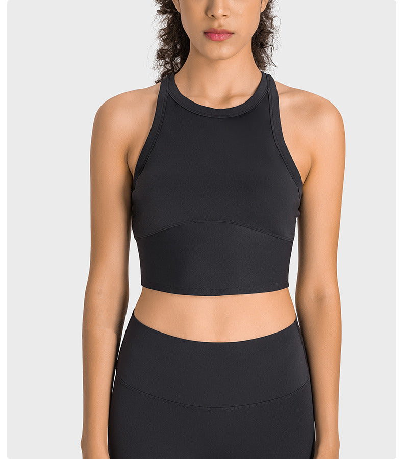 High support sports bra