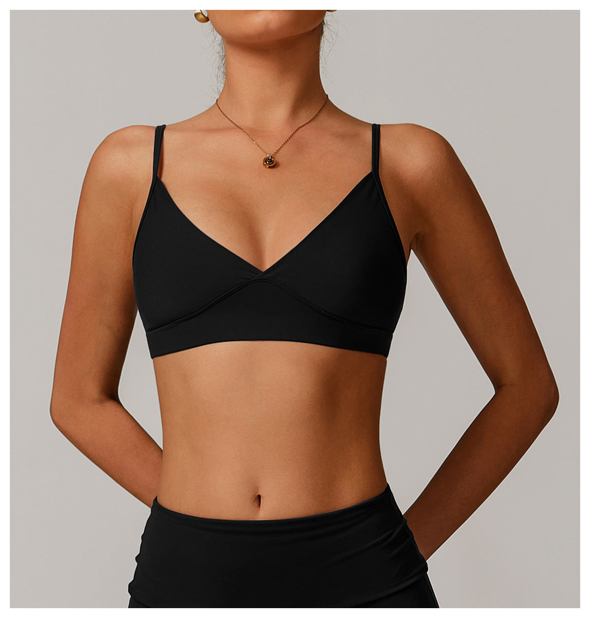 Light support sports bra