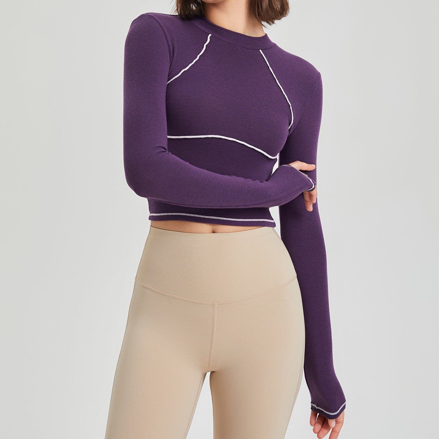 Elegant purple
