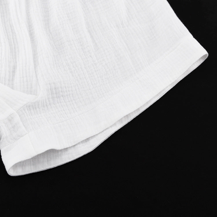 Kimono style 2 piece cotton set