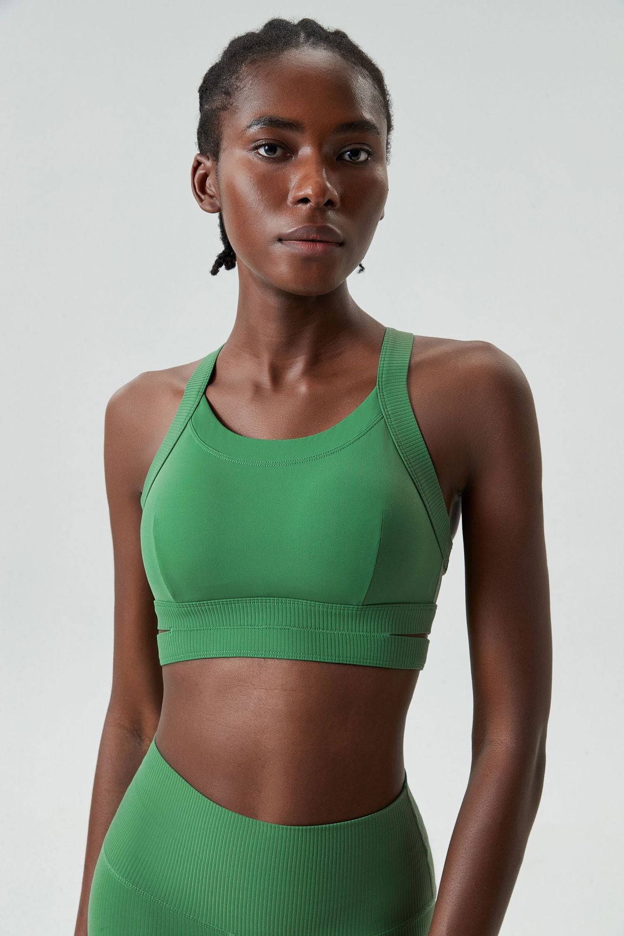 High support sports bra