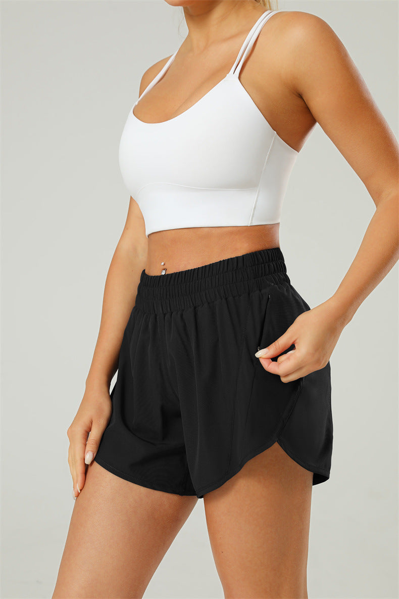 Quick dry sports shorts