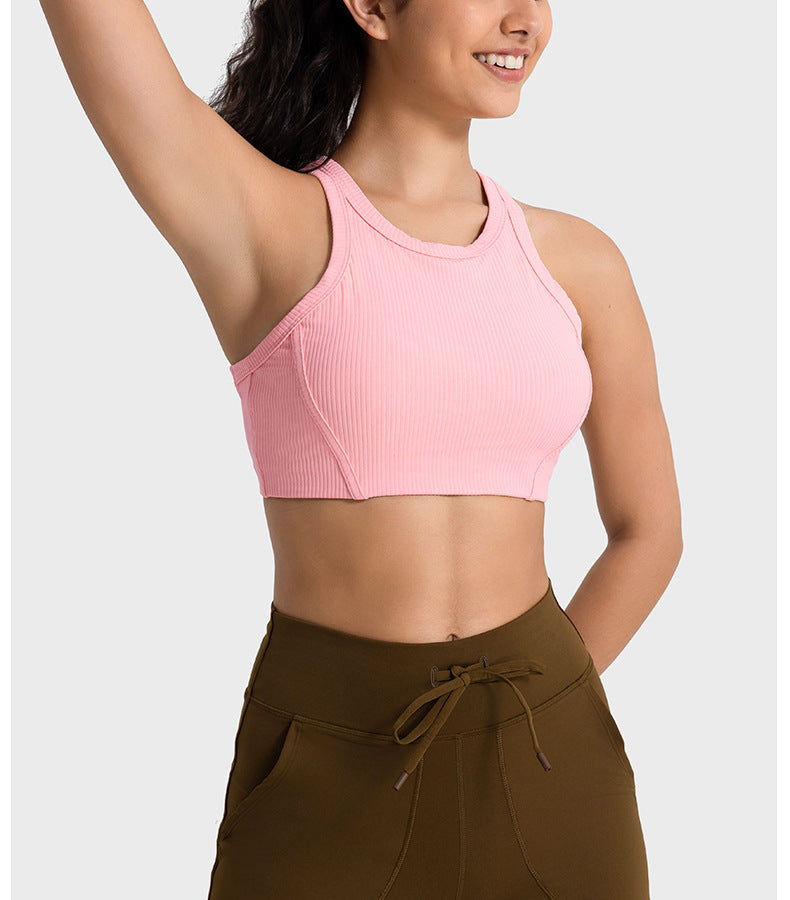 High support sports bra