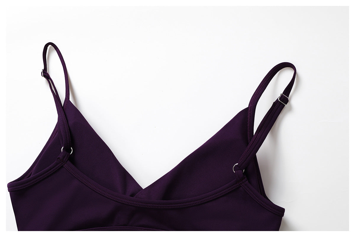 Light support sports bra