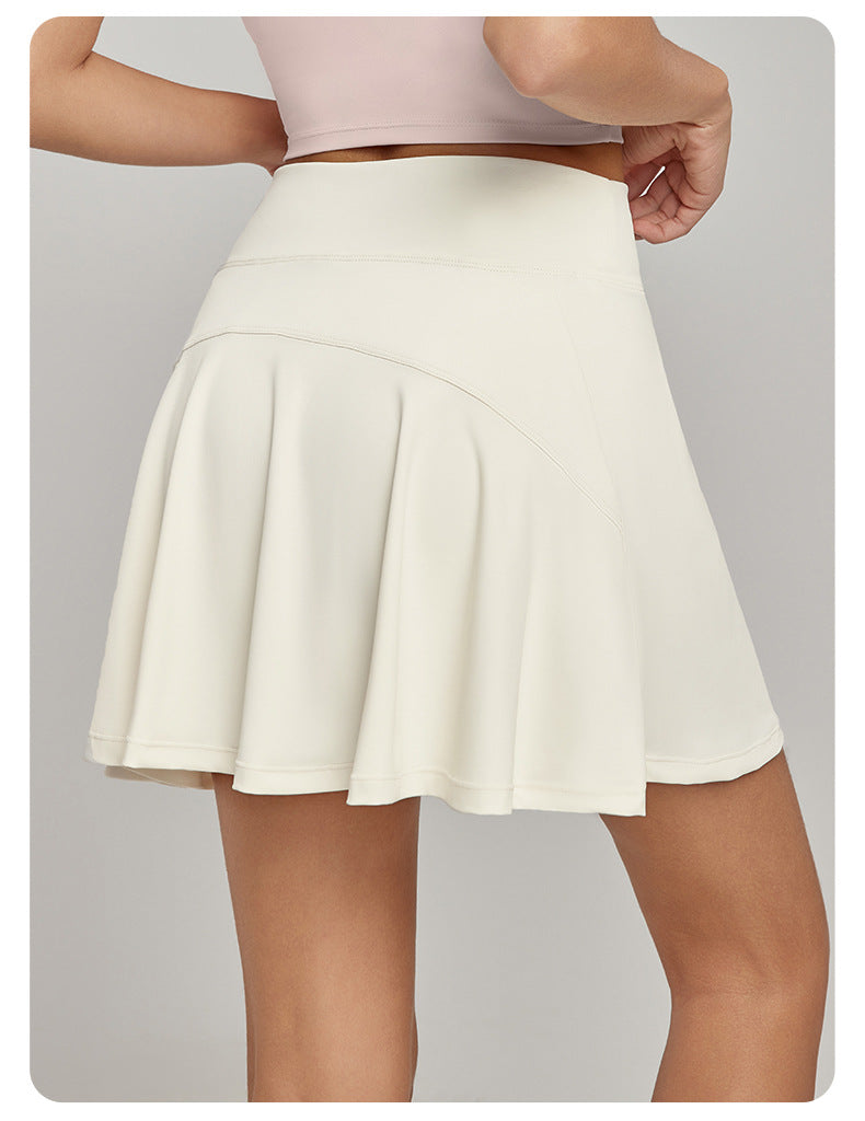 A line skort