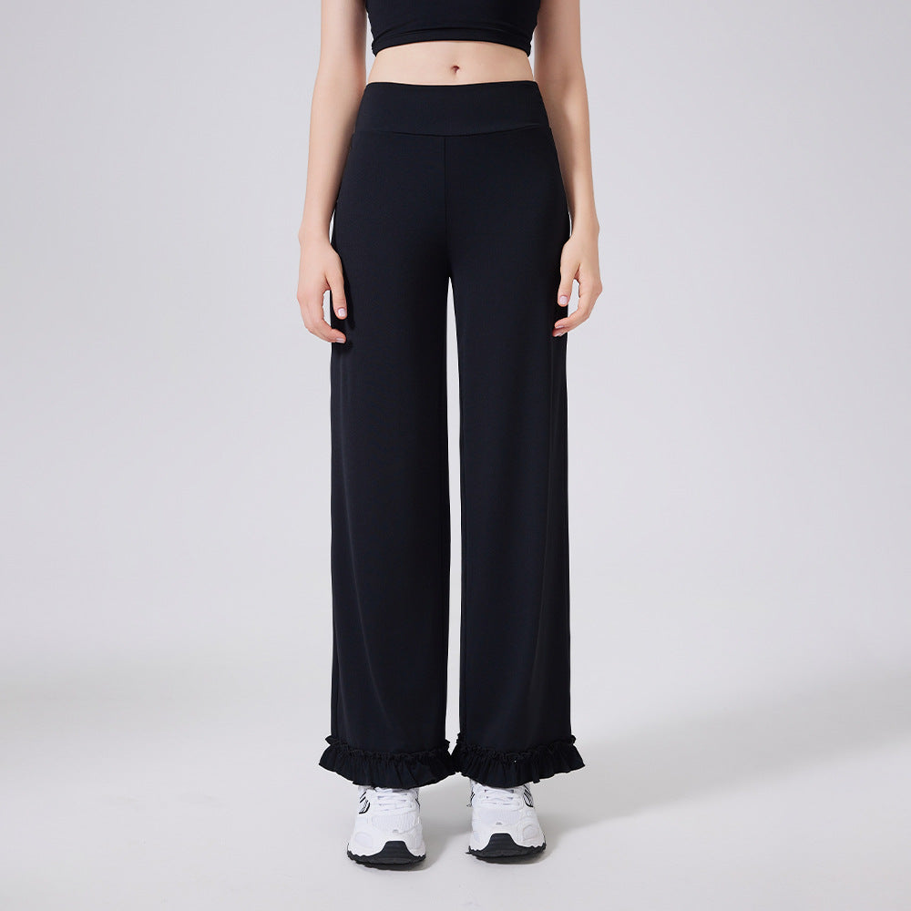 Ruched hem Trousers