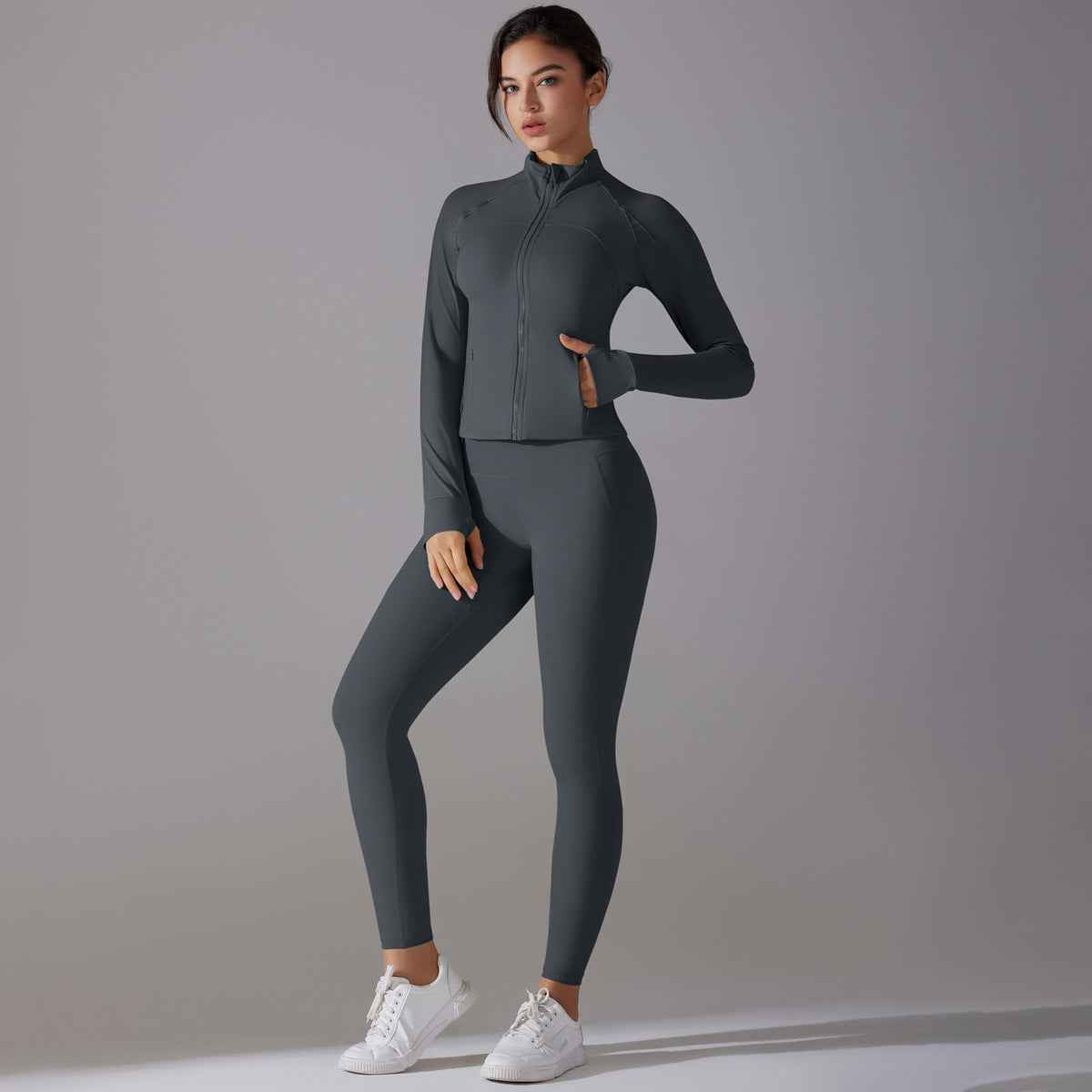 Long sleeve two piece Sports Set