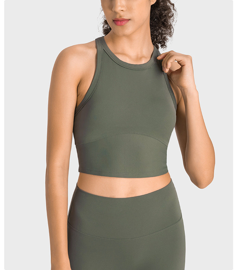 High support sports bra