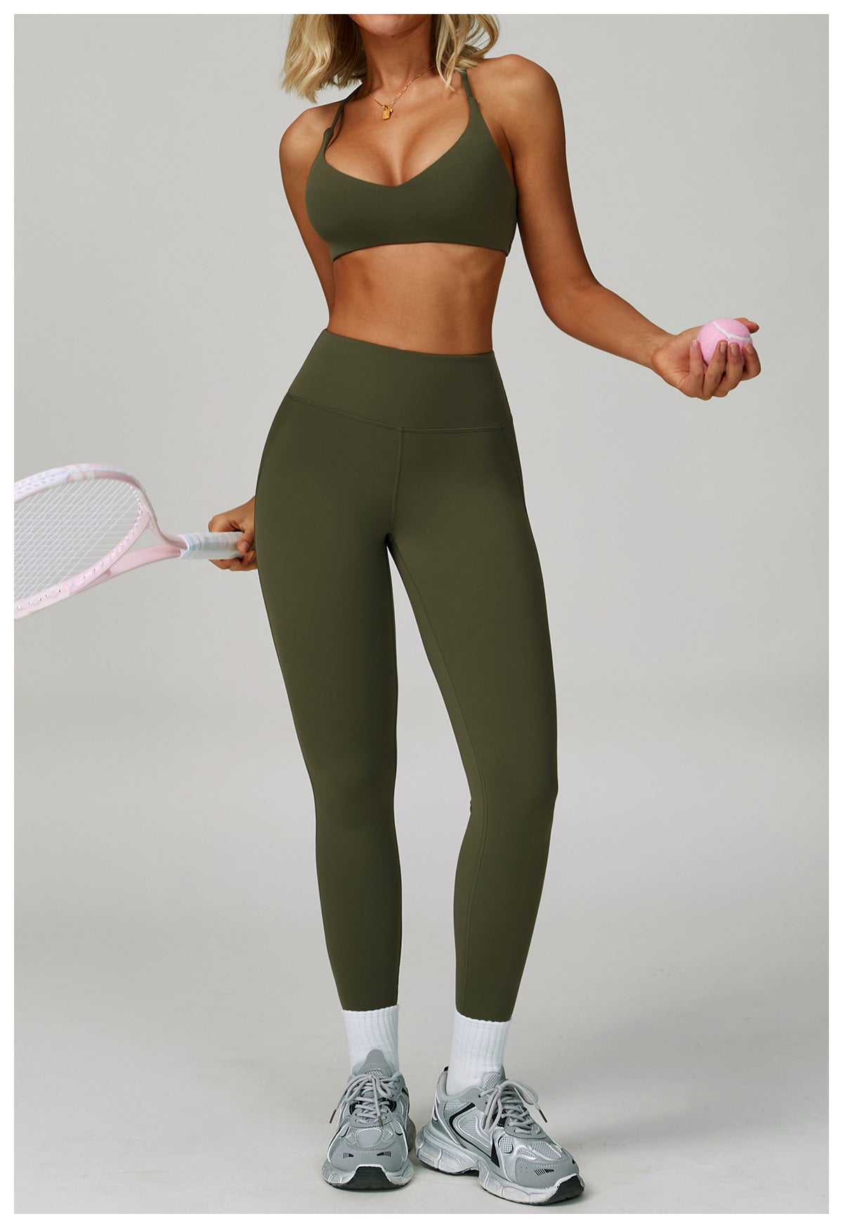 Seamless leggings
