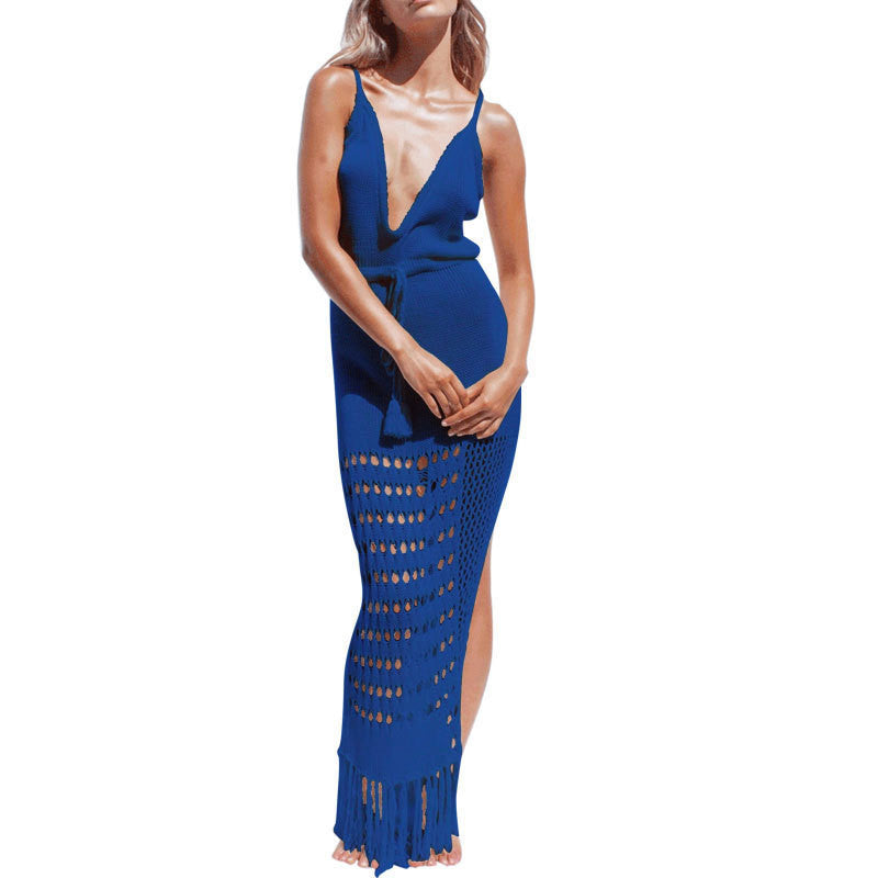 Knitted Beach dress