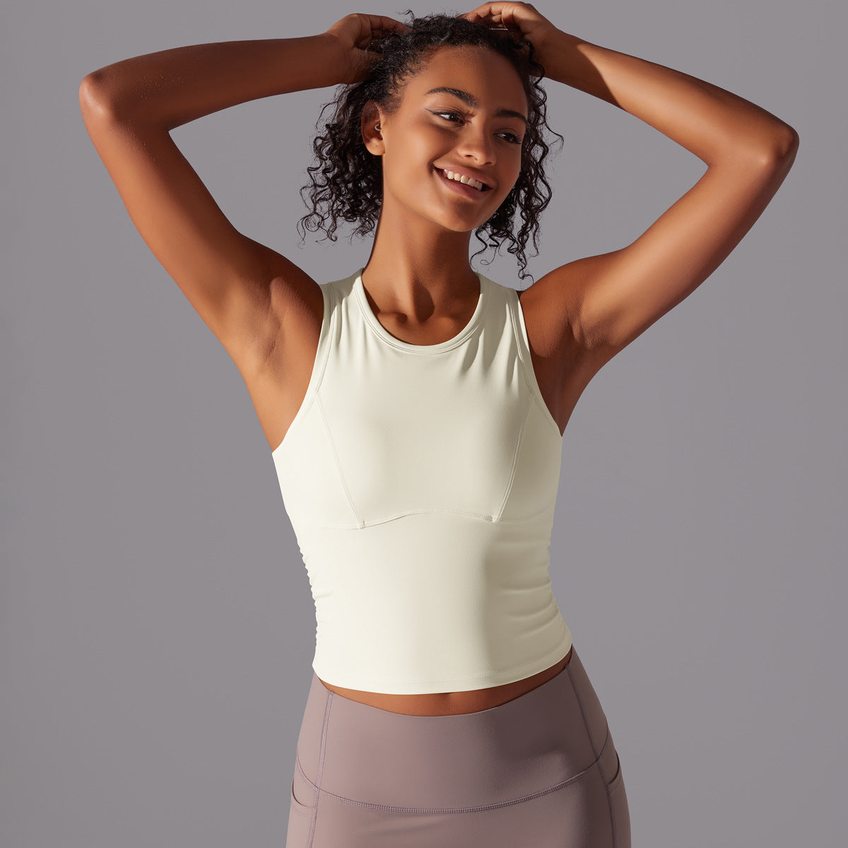Medium support vest
