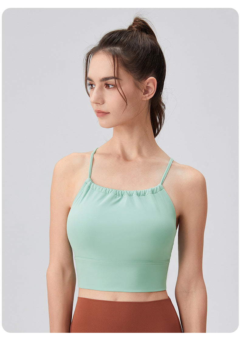 Cross back vest