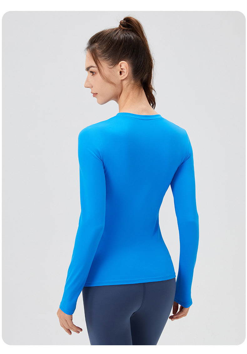 Slim fit full sleeve top