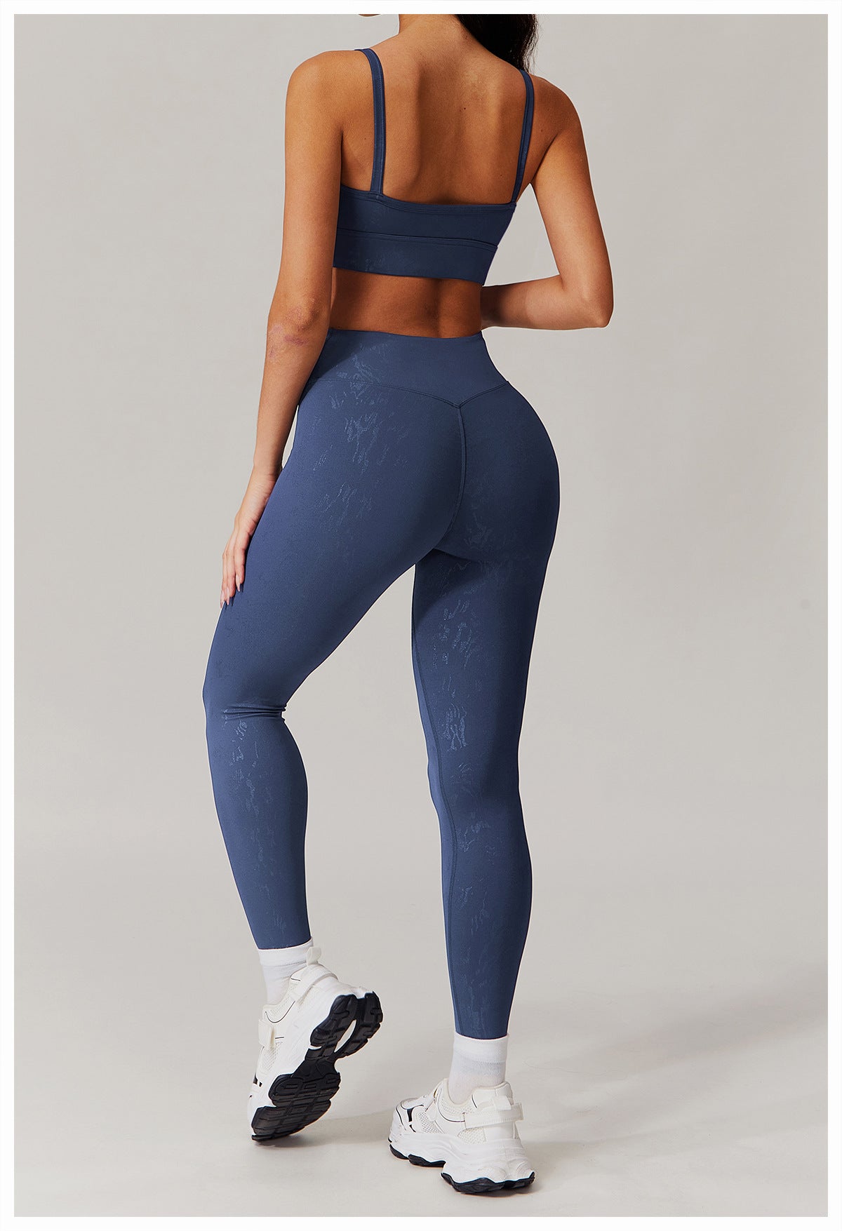 Printed sports bra