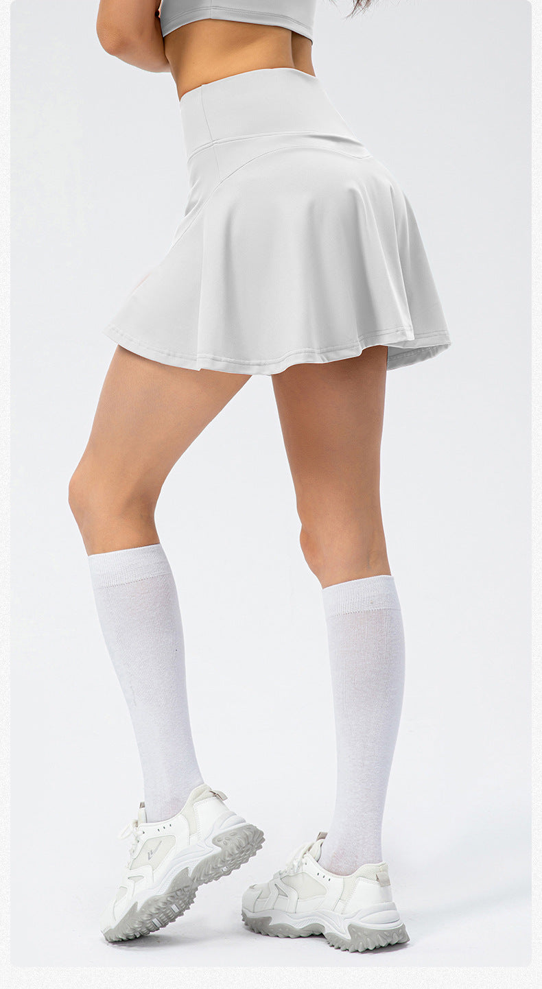 A line skort