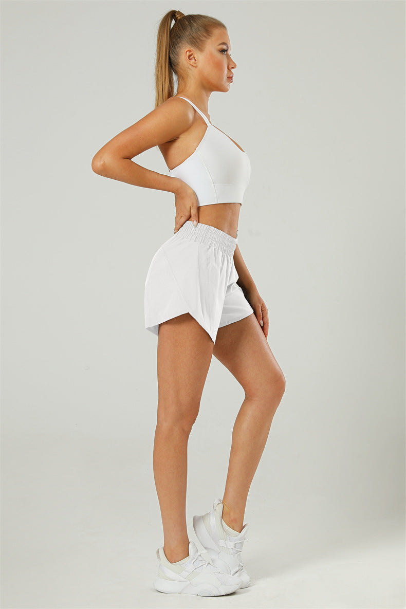 Quick dry sports shorts