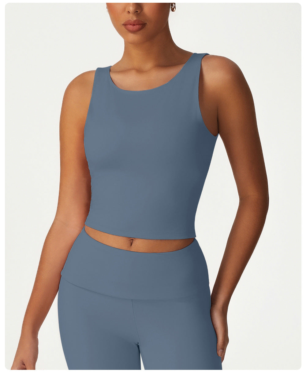 Seamless vest