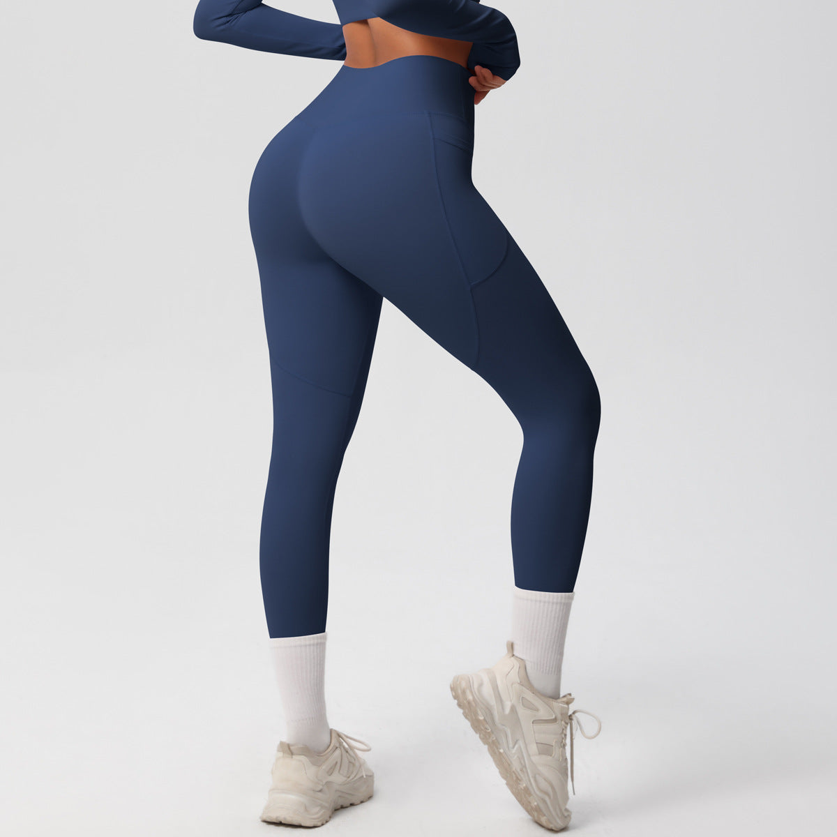 Leggings with pocket