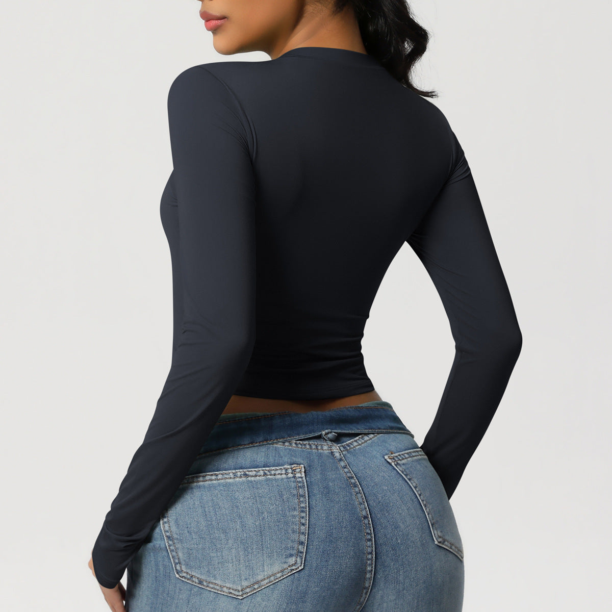 Quick dry soft feel top