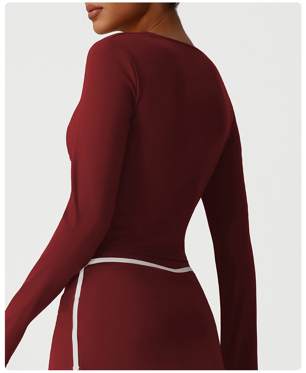 Sweet heart neck top