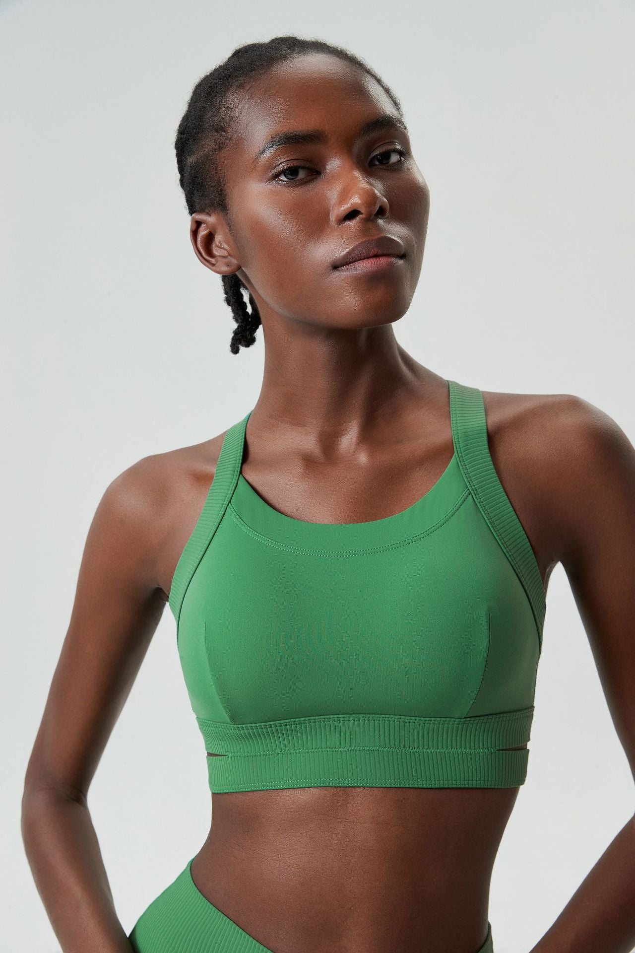 High support sports bra