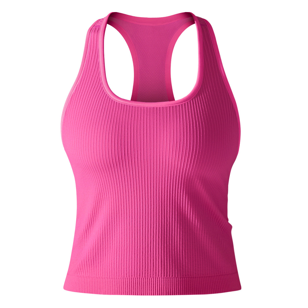 Contrast detail vest