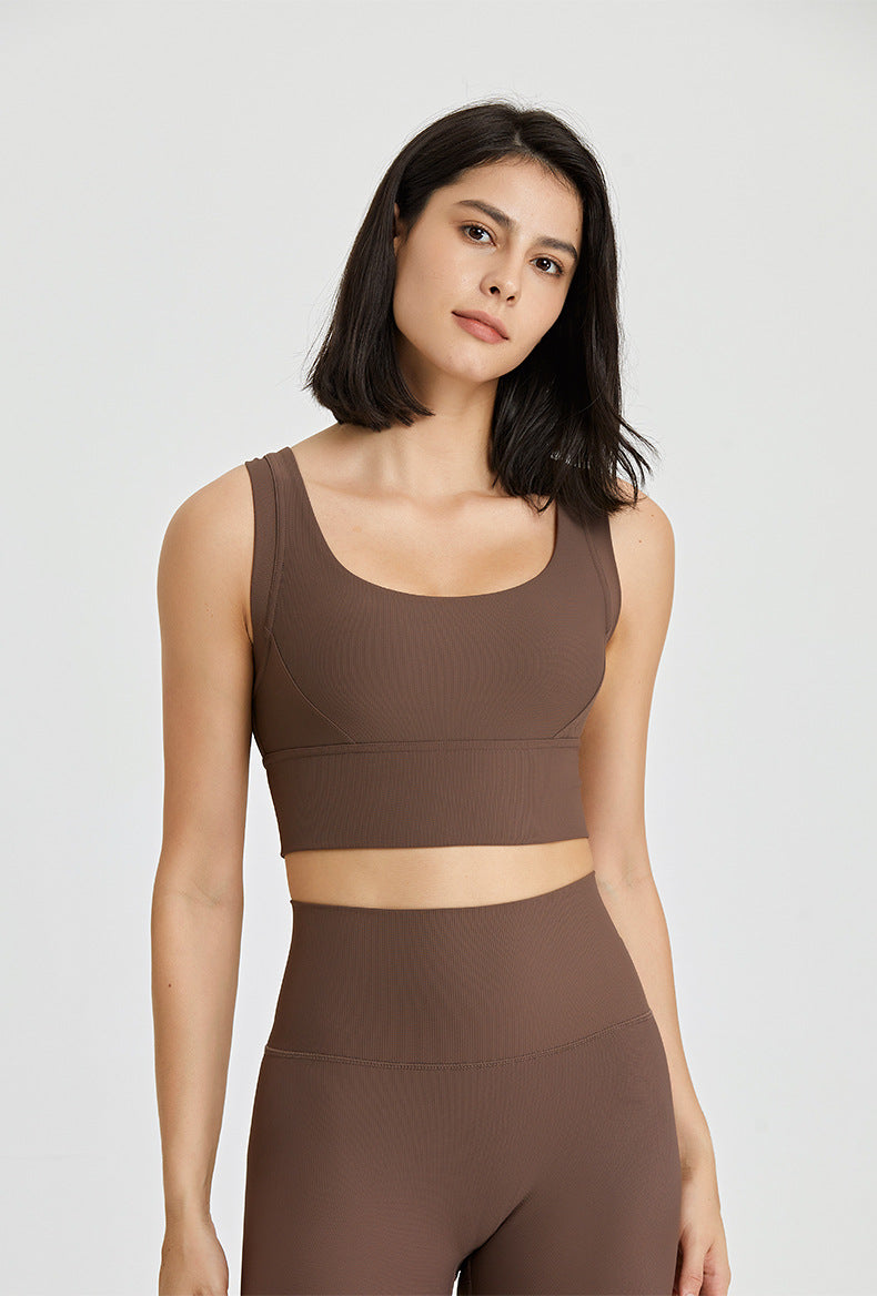 High support sports bra