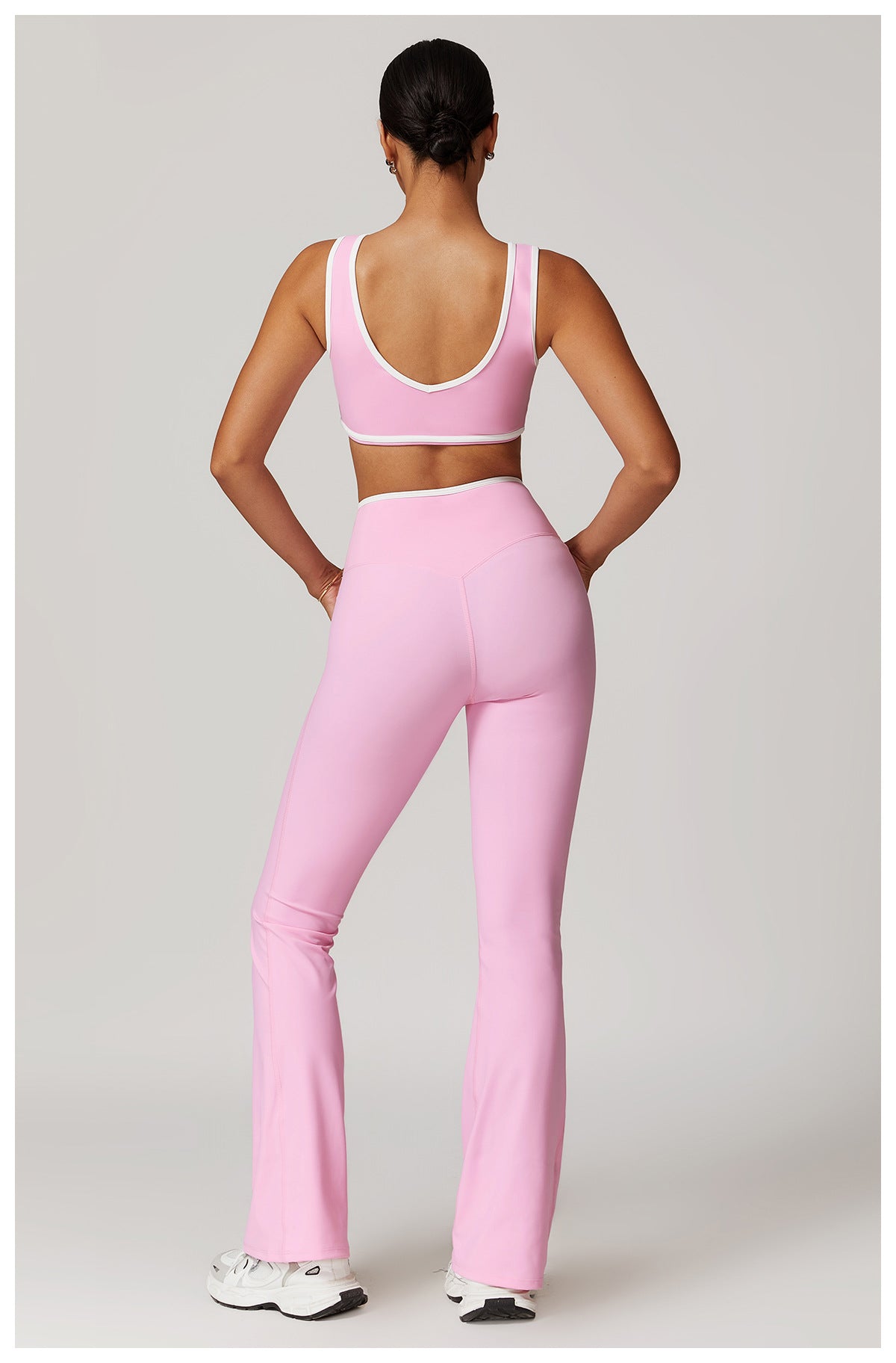 V waist Trousers