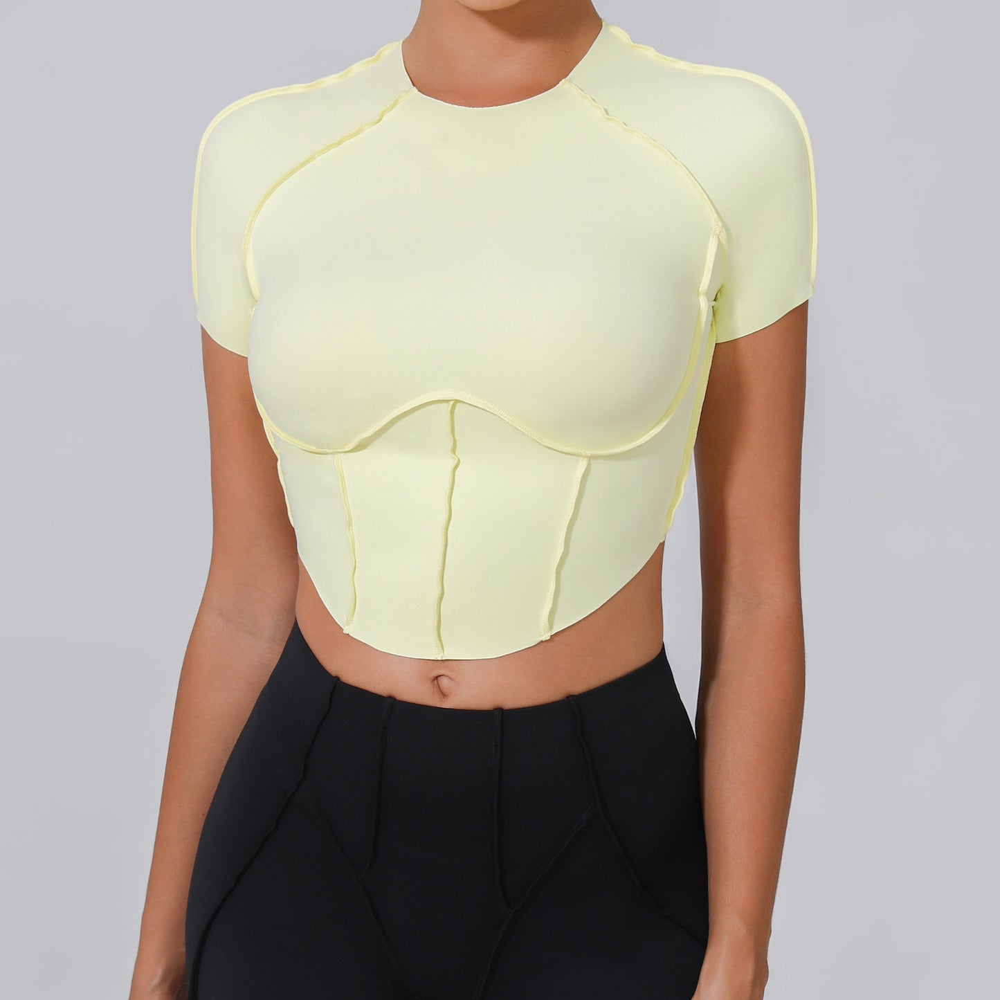 Quick dry corset top