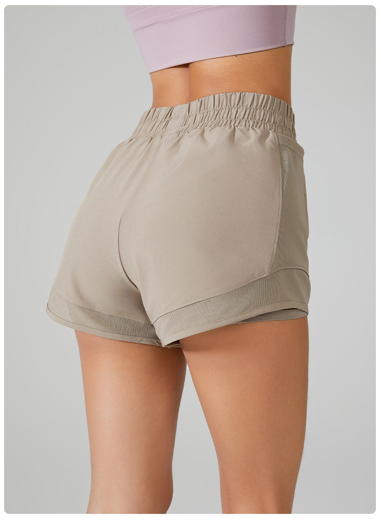 Quick drying mesh running shorts
